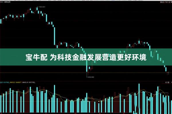 宝牛配 为科技金融发展营造更好环境