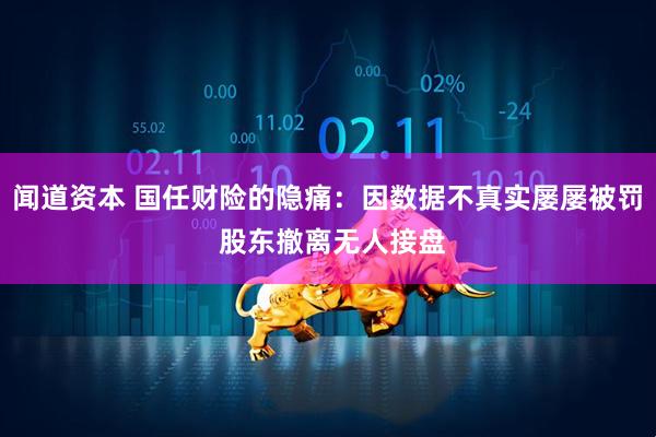 闻道资本 国任财险的隐痛：因数据不真实屡屡被罚 股东撤离无人接盘